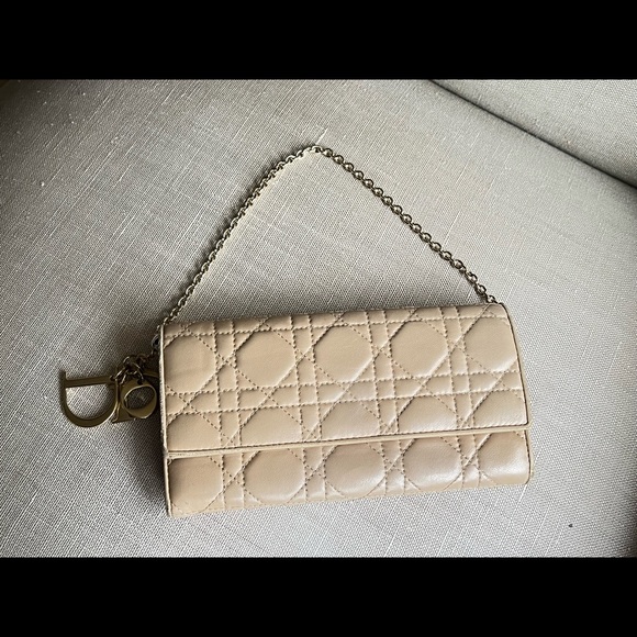 Dior Handbags - Lady Dior Cannage Chain wallet second hand
